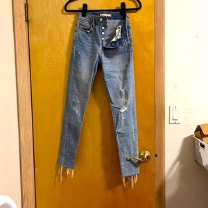 Levi’s Wedgie Skinny Worn ONCE Size 25